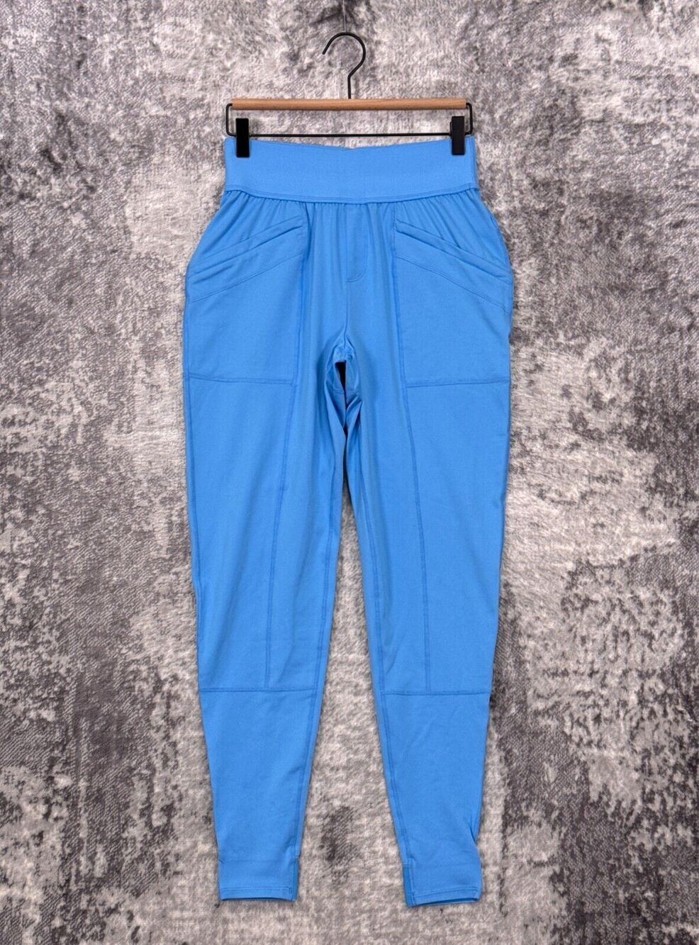 New Free People Movement Leggings XS Womens Baby Blue Jogger